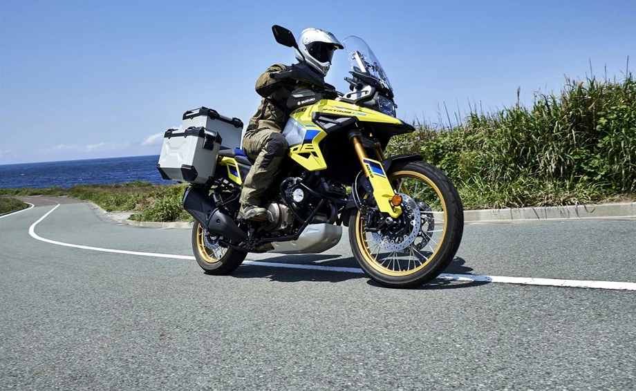 Suzuki V-Strom 1050DE Bild 9: Suzuki V-Strom 1050DE
