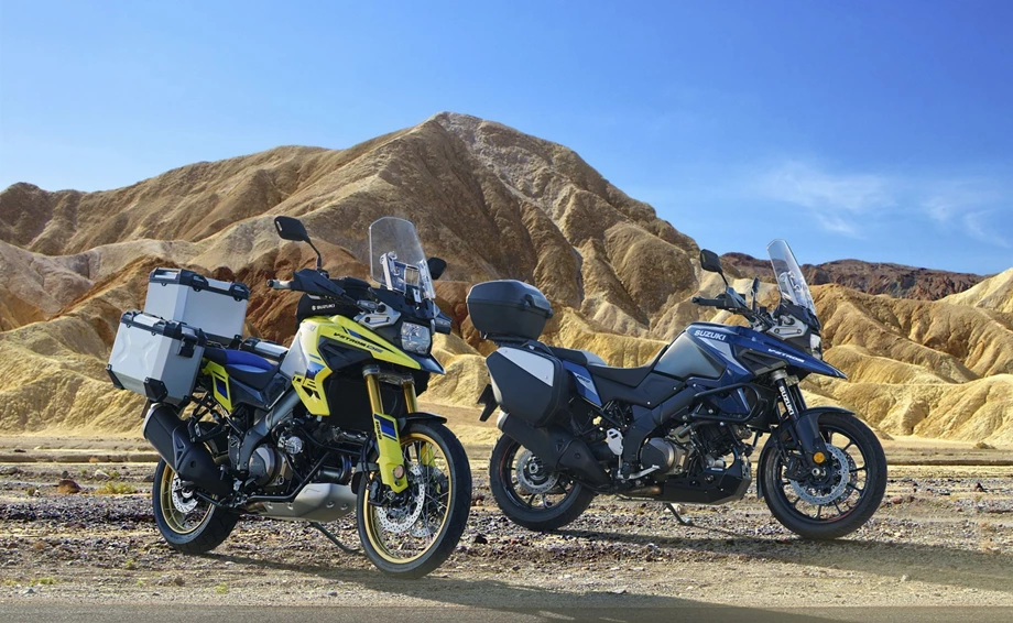 Suzuki V-Strom 1050DE Bild 11: Suzuki V-Strom 1050DE
