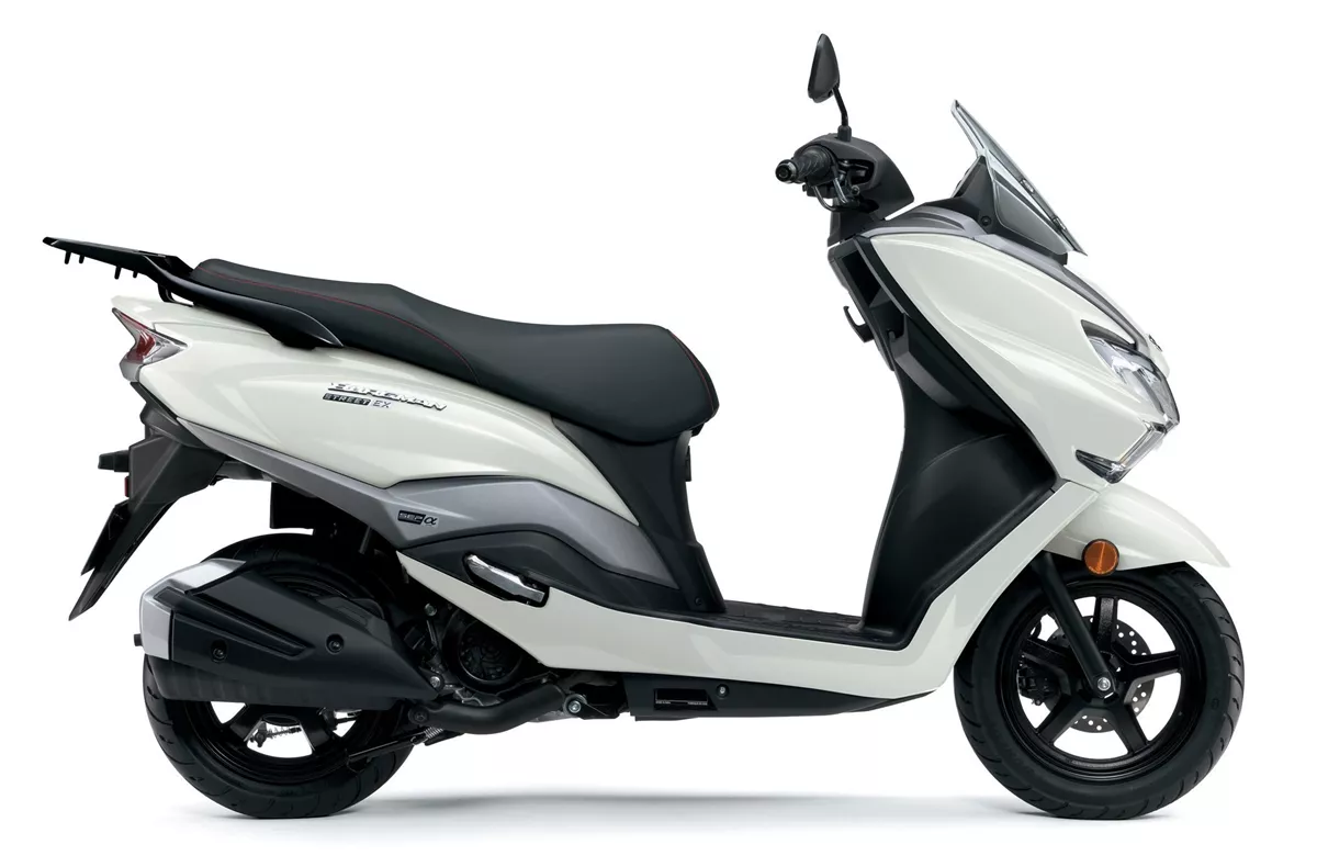 Suzuki Burgman Street 125EX Suzuki Burgman Street 125EX