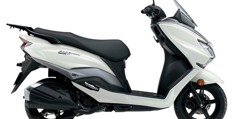 Suzuki Burgman Street 125EX 