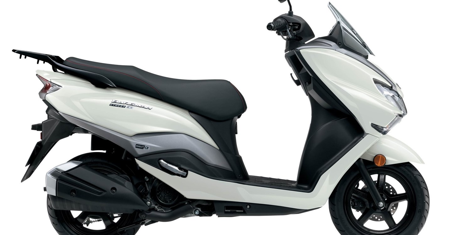 Suzuki Burgman Street 125EX