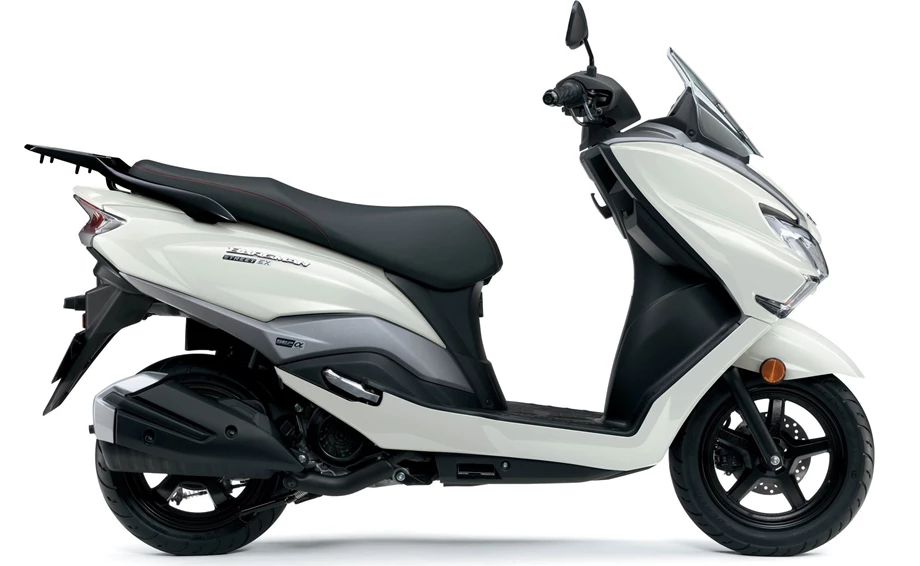 Suzuki Burgman Street 125EX Bild 1: Suzuki Burgman Street 125EX