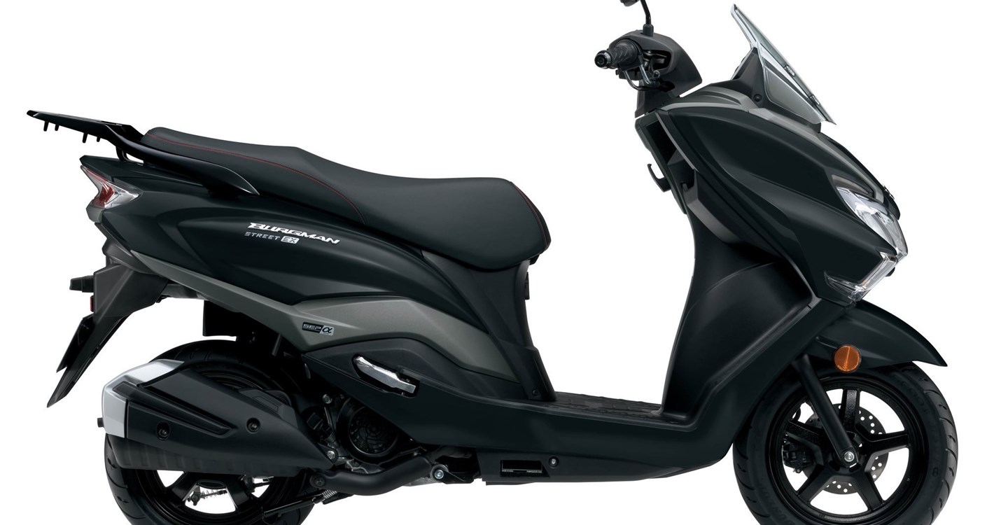 Suzuki Burgman Street 125EX