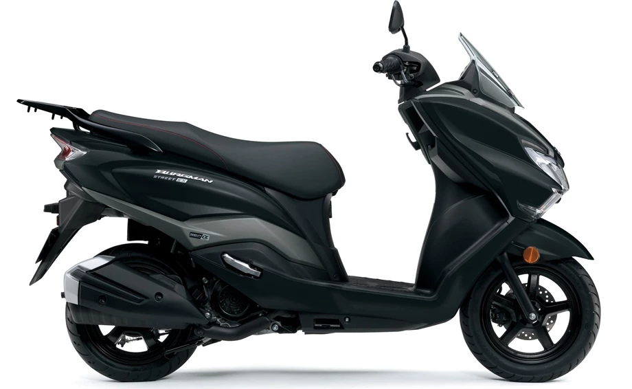 Suzuki Burgman Street 125EX Bild 3: Suzuki Burgman Street 125EX