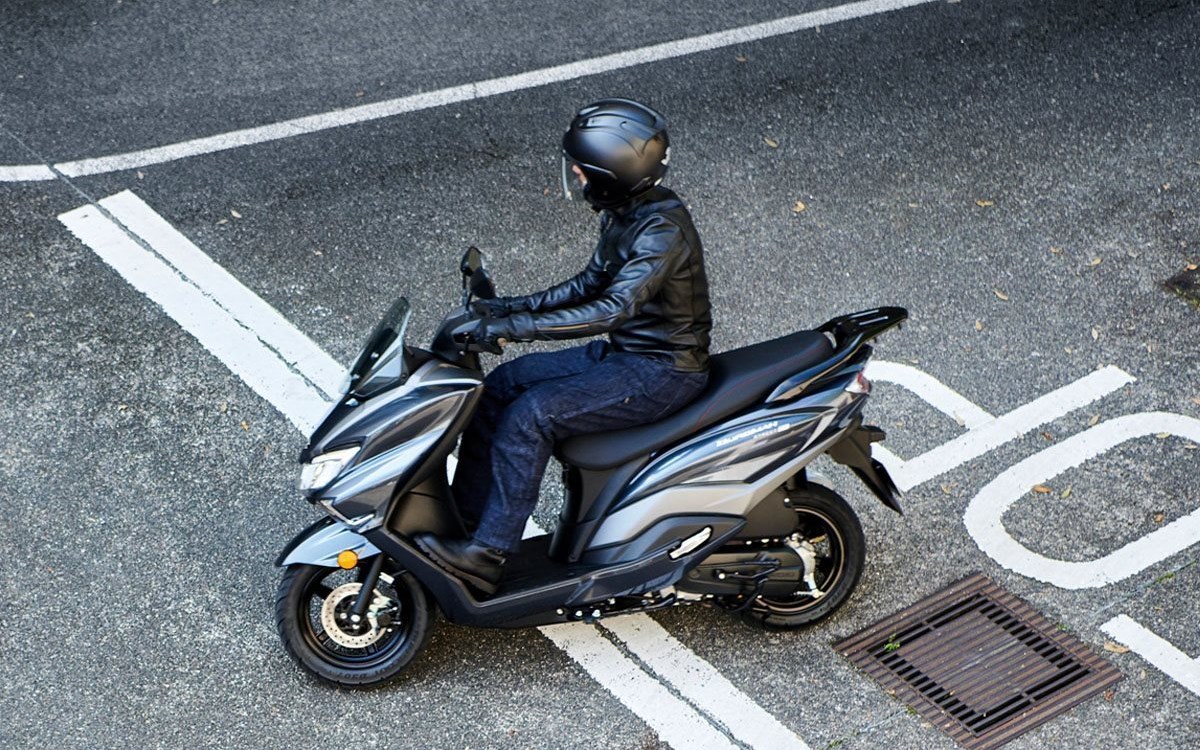 Suzuki Burgman Street 125EX