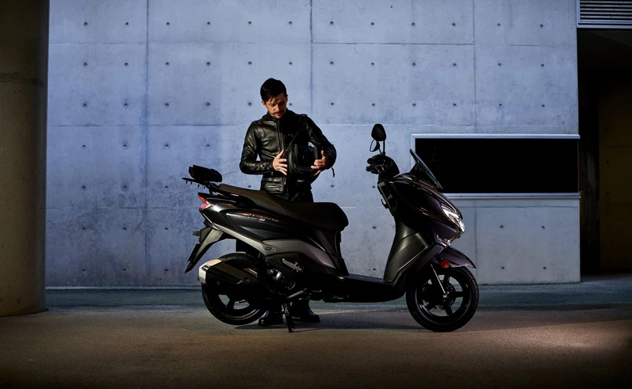 Suzuki Burgman Street 125EX Bild 7: Suzuki Burgman Street 125EX