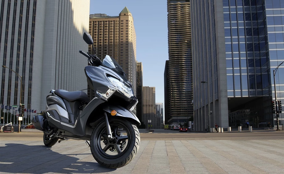 Suzuki Burgman Street 125EX Bild 8: Suzuki Burgman Street 125EX