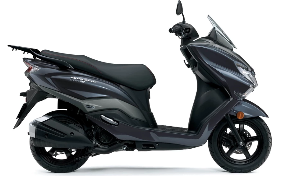 Suzuki Burgman Street 125EX Bild 11: Suzuki Burgman Street 125EX