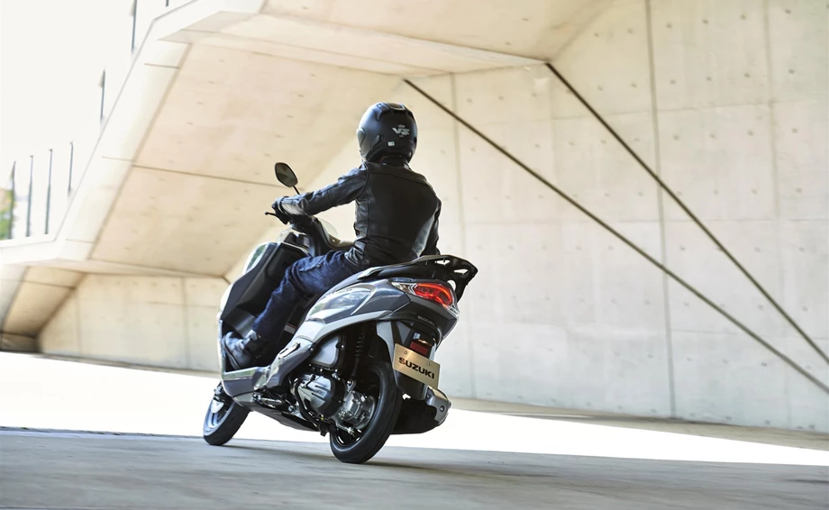 Suzuki Burgman Street 125EX Bild 12: Suzuki Burgman Street 125EX