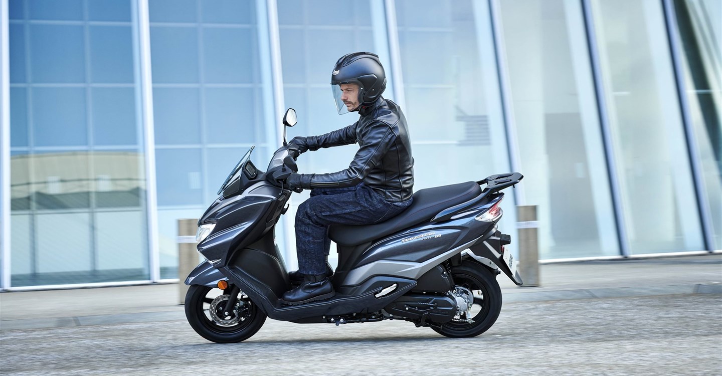 Suzuki Burgman Street 125EX