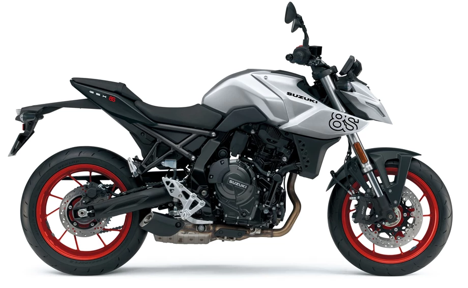 Suzuki GSX-8S Bild 3: Suzuki GSX-8S