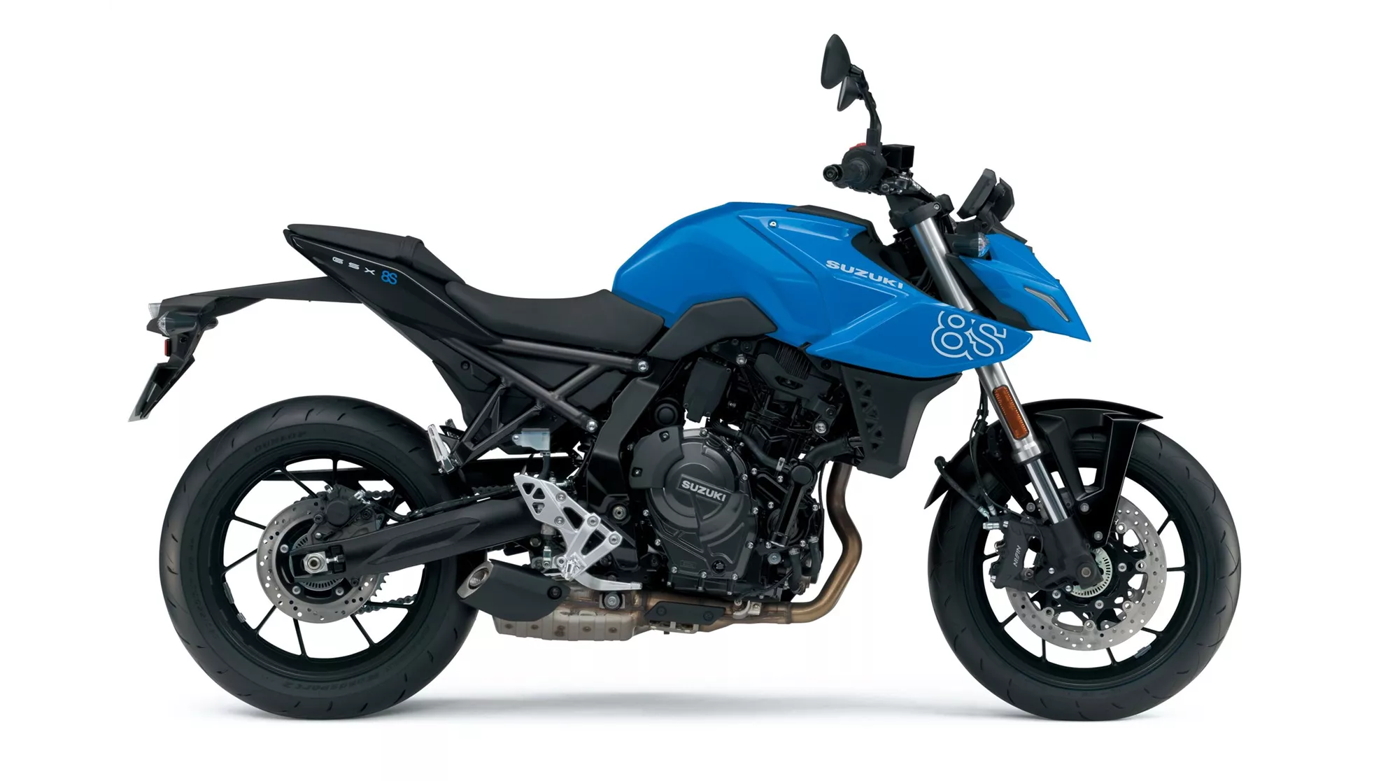 Suzuki GSX-8S 2025 - Imagen 1 Suzuki GSX-8S 2025 - Imagen 1