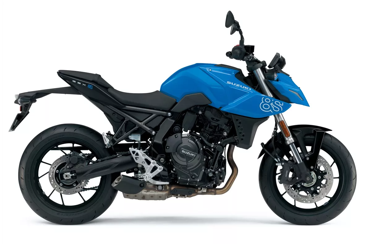 Suzuki GSX-8S Suzuki GSX-8S