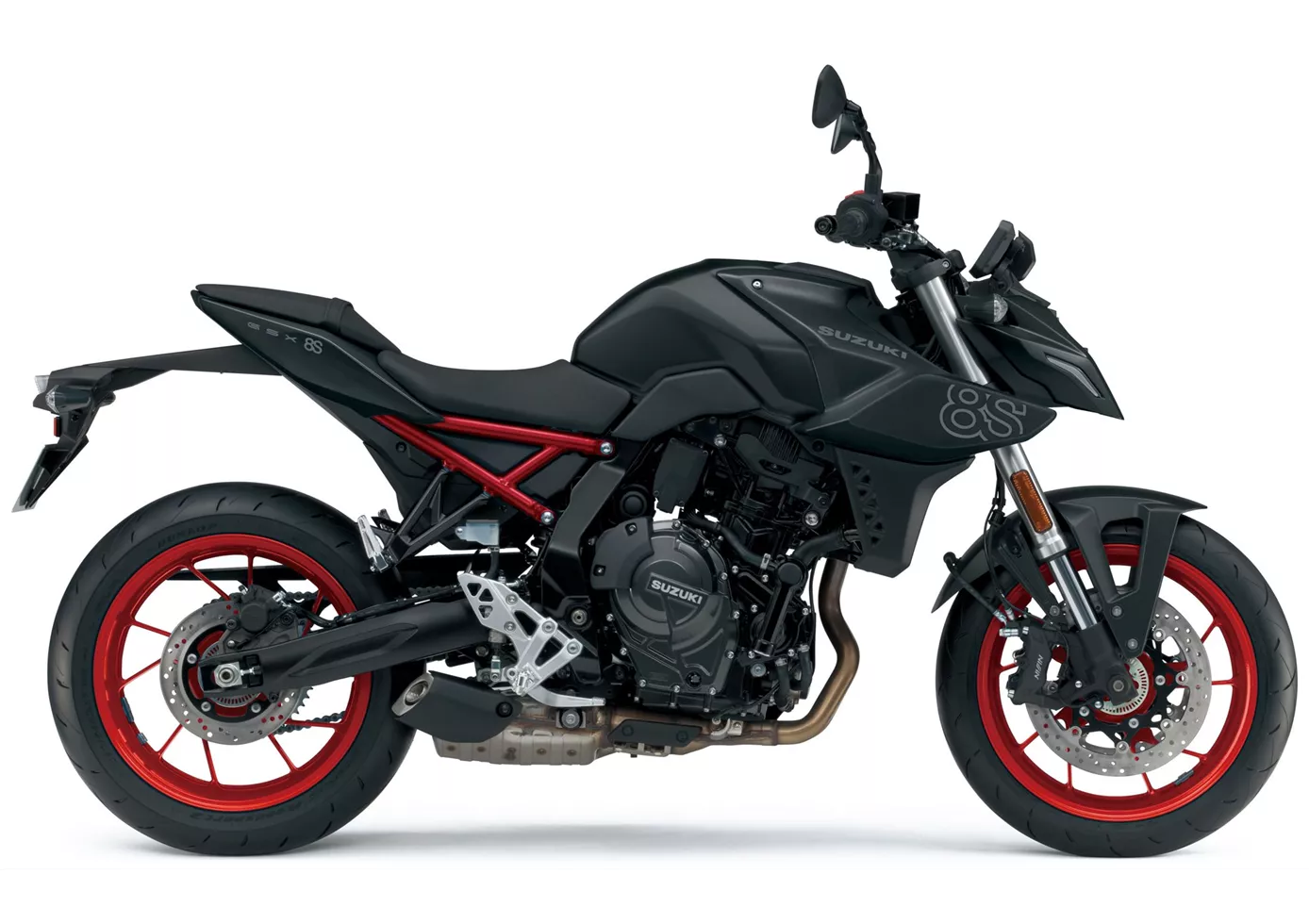 Suzuki GSX-8S 2025 Suzuki GSX-8S 2025