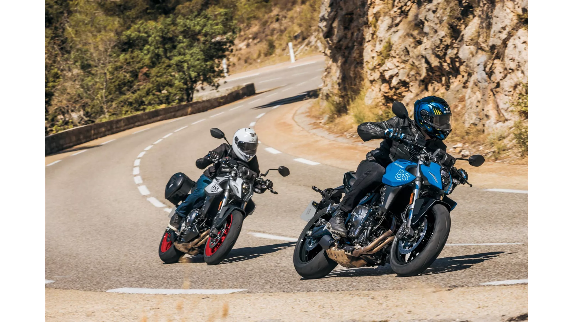 Suzuki GSX-8S - Image 1 Suzuki GSX-8S - Image 1