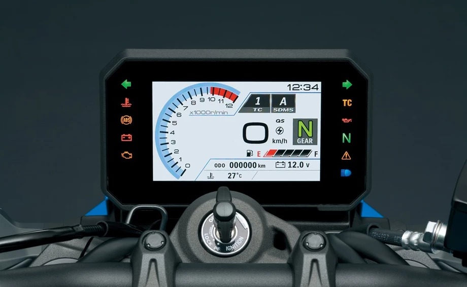 Suzuki GSX-8S Bild 7: Suzuki GSX-8S