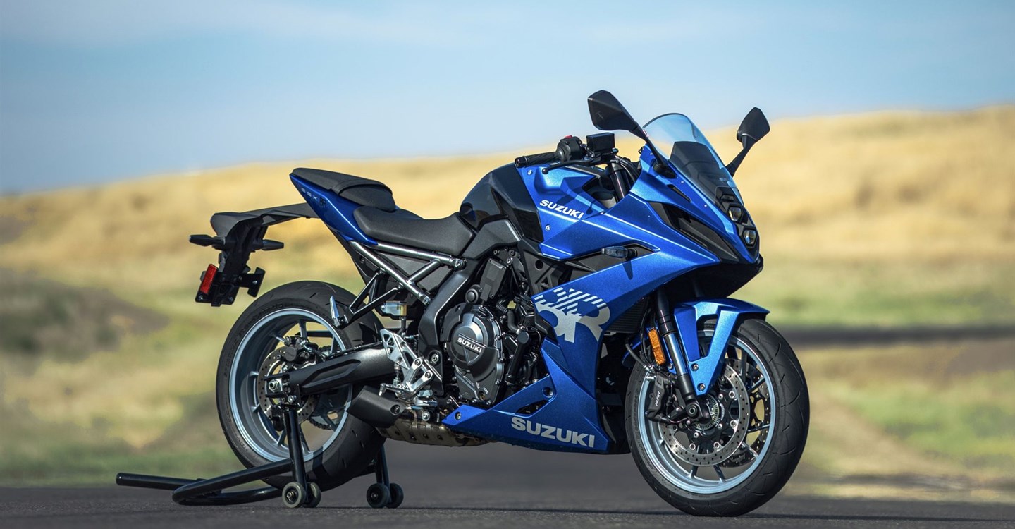 Suzuki GSX-8R