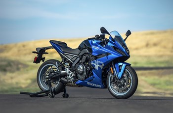 Suzuki GSX-8R 2025 - Bild 6 Suzuki GSX-8R 2025 - Bild 6