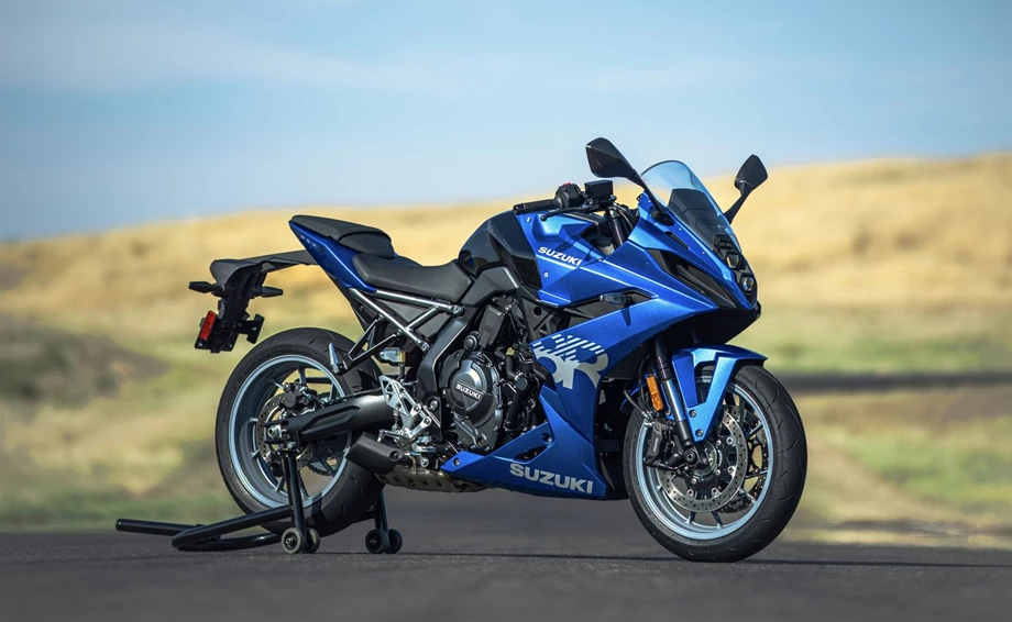 Suzuki GSX-8R Bild 5: Suzuki GSX-8R
