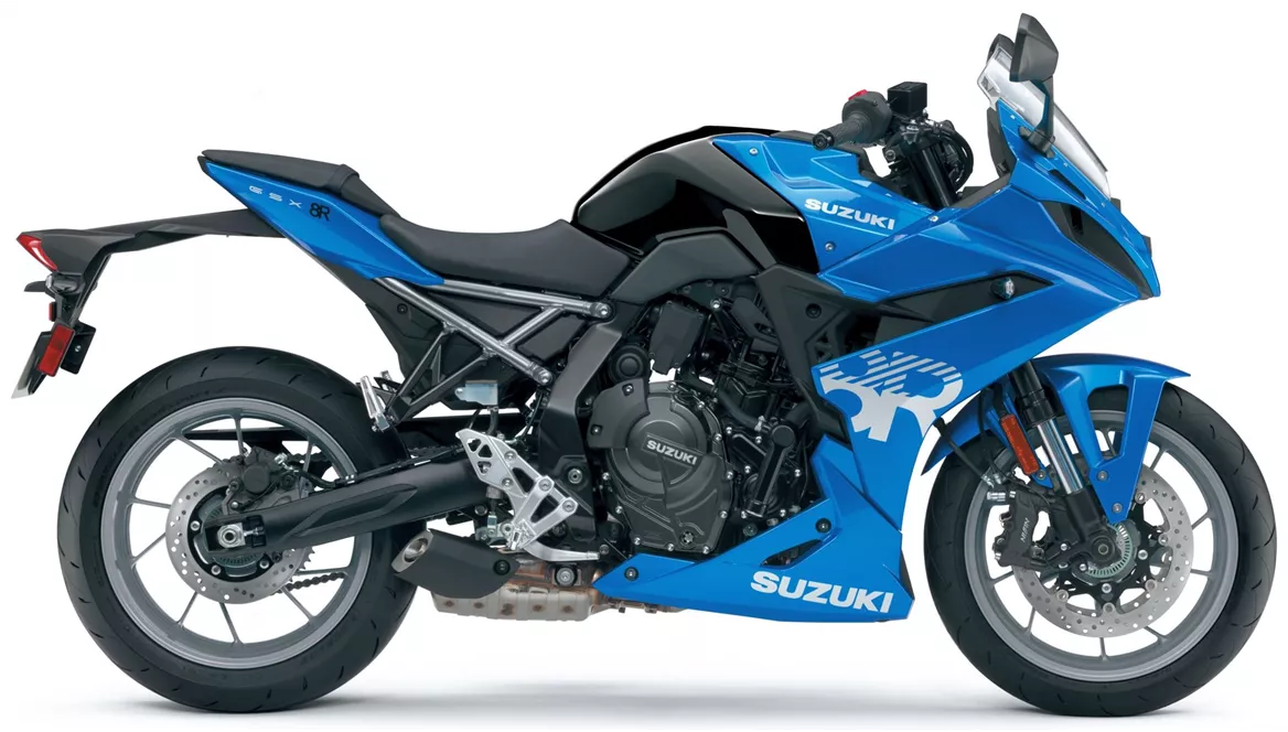 Suzuki GSX-8R 2025 Suzuki GSX-8R 2025
