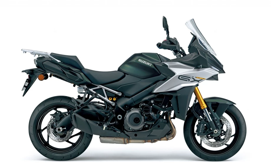 Suzuki GSX-S1000GX Bild 5: Suzuki GSX-S1000GX