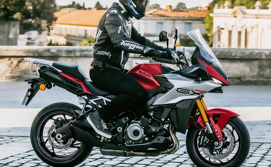 Suzuki GSX-S1000GX Bild 2: Suzuki GSX-S1000GX