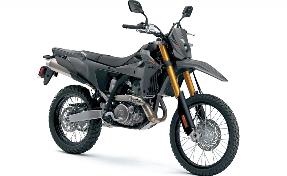 Suzuki DR-Z4S Bild 6: Suzuki DR-Z4S