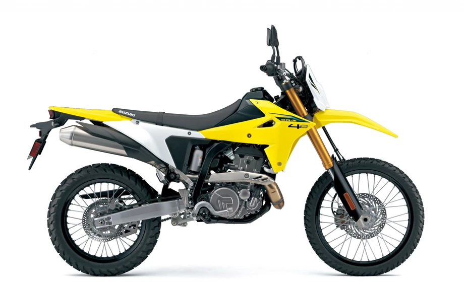 Suzuki DR-Z4S Bild 1: Suzuki DR-Z4S