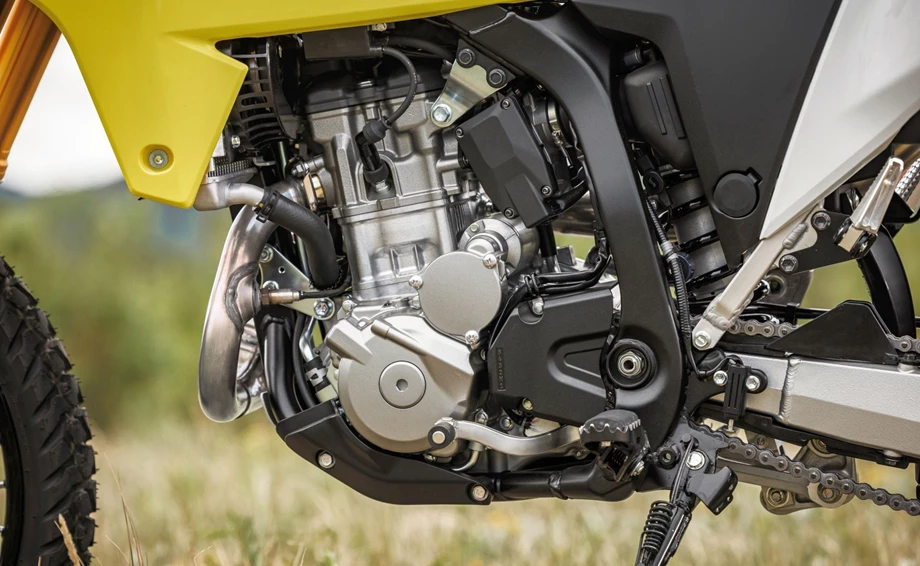 Suzuki DR-Z4S Bild 8: Suzuki DR-Z4S
