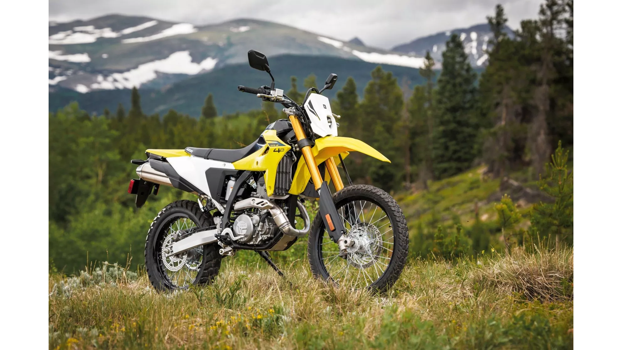 Suzuki DR-Z4S 2025 - Imagem 100 Suzuki DR-Z4S 2025 - Imagem 100