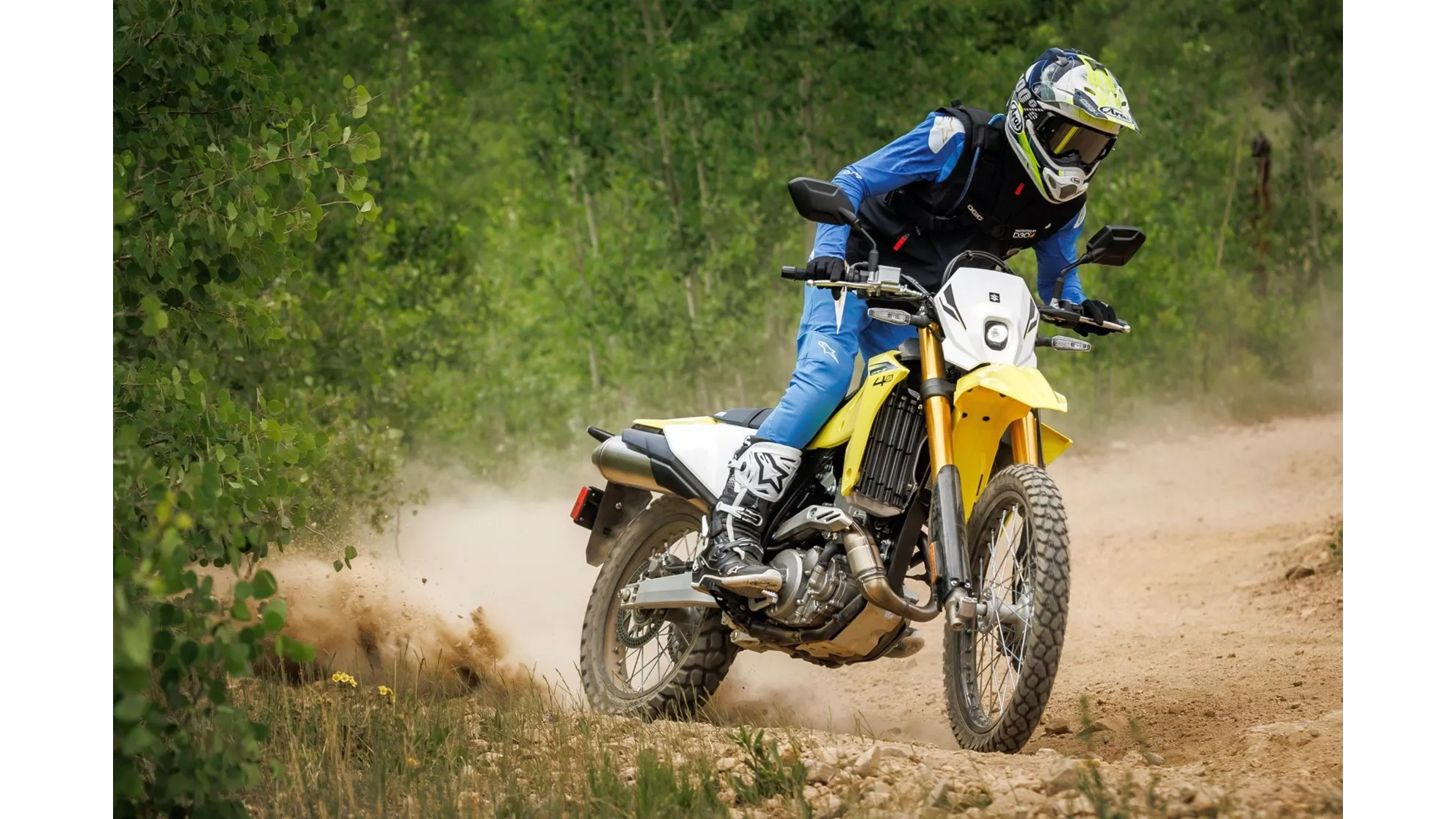 Suzuki DR-Z4S 2025 - Imagem 99 Suzuki DR-Z4S 2025 - Imagem 99
