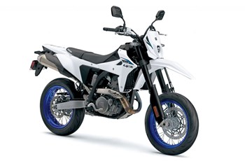 Suzuki DR-Z4SM 2025 - Bild 9 Suzuki DR-Z4SM 2025 - Bild 9