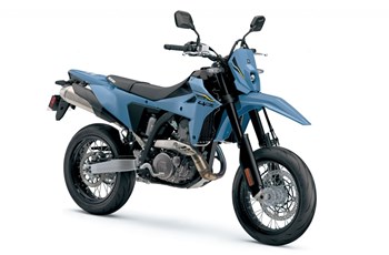 Suzuki DR-Z4SM 2025 - Bild 5 Suzuki DR-Z4SM 2025 - Bild 5