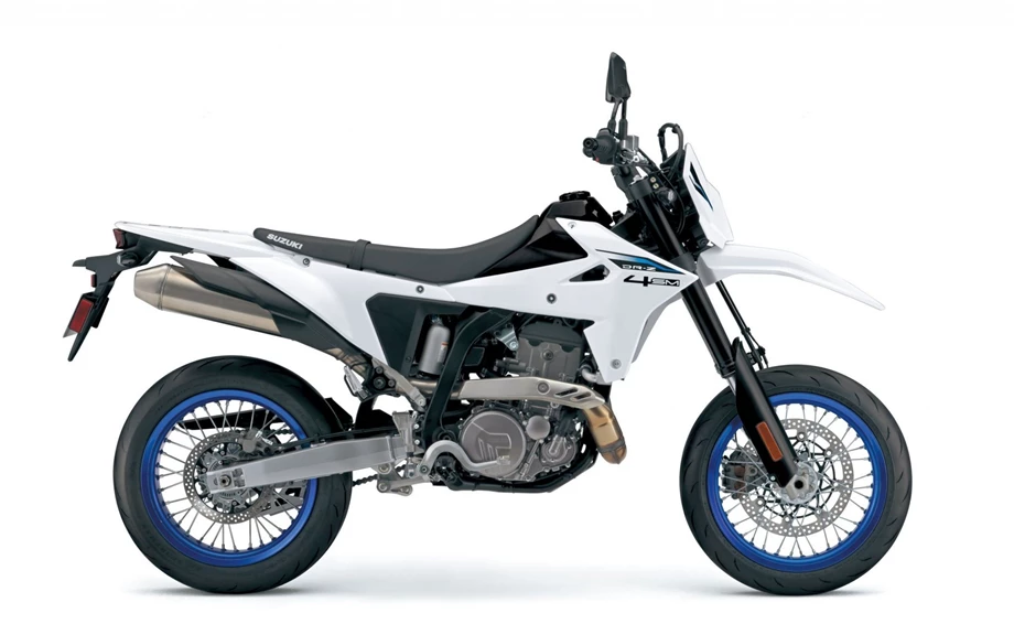 Suzuki DR-Z4SM Bild 7: Suzuki DR-Z4SM