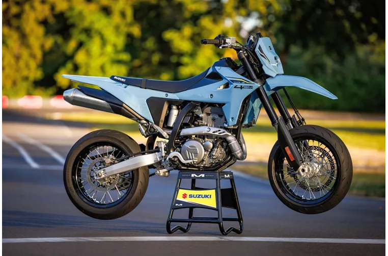 Suzuki DR-Z4SM 2025 Suzuki DR-Z4SM 2025