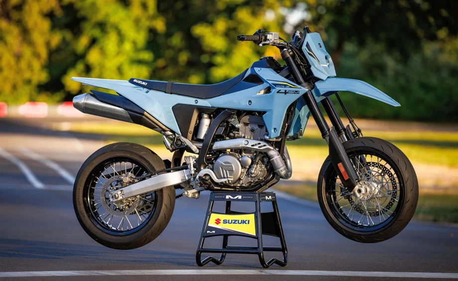Suzuki DR-Z4SM Bild 3: Suzuki DR-Z4SM