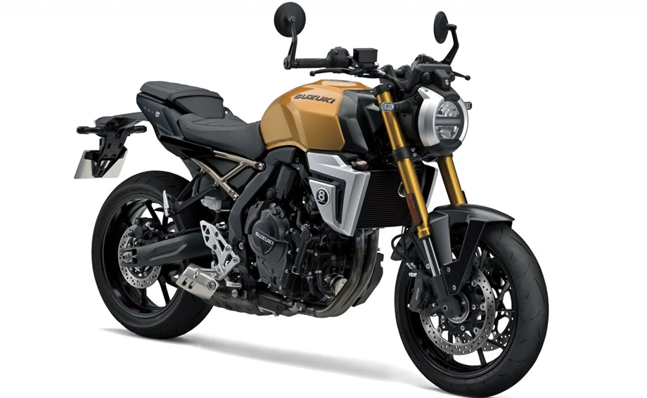 Suzuki GSX-8T Bild 4: Suzuki GSX-8T