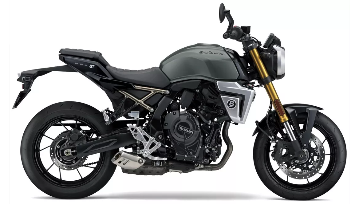 Suzuki GSX-8T 2025 Suzuki GSX-8T 2025