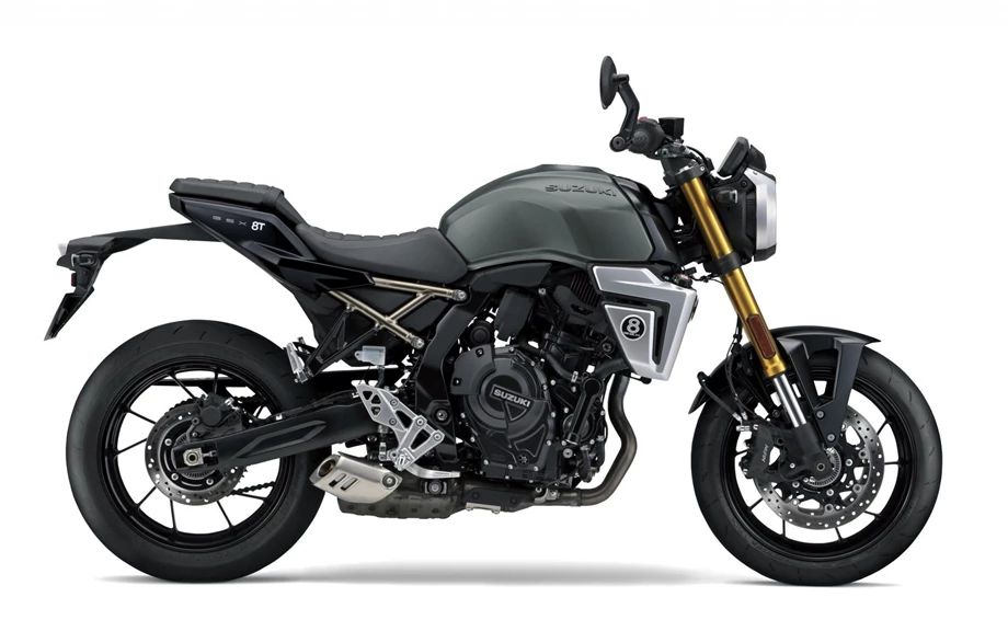 Suzuki GSX-8T Bild 1: Suzuki GSX-8T
