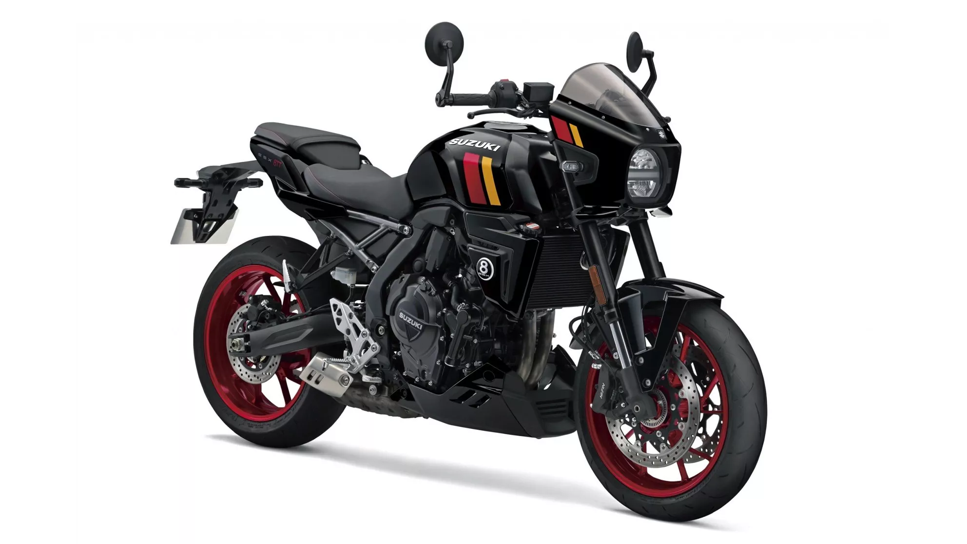 Suzuki GSX-8TT - Image 1 Suzuki GSX-8TT - Image 1