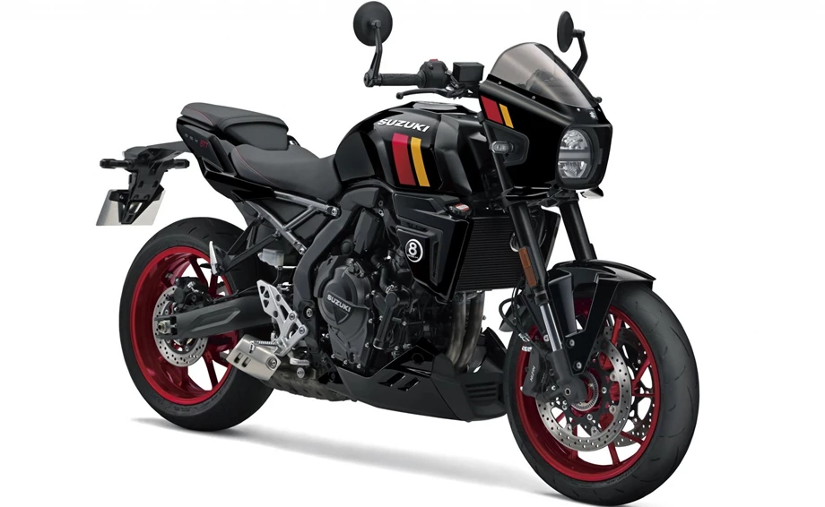 Suzuki GSX-8TT Bild 3: Suzuki GSX-8TT
