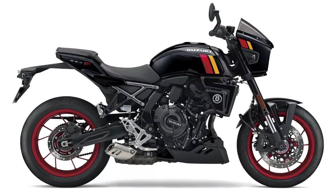 Suzuki GSX-8TT 2025 Suzuki GSX-8TT 2025