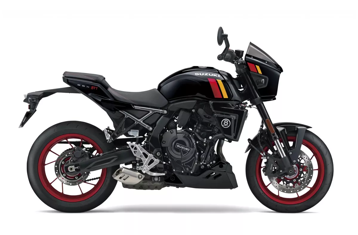 Suzuki GSX-8TT Suzuki GSX-8TT