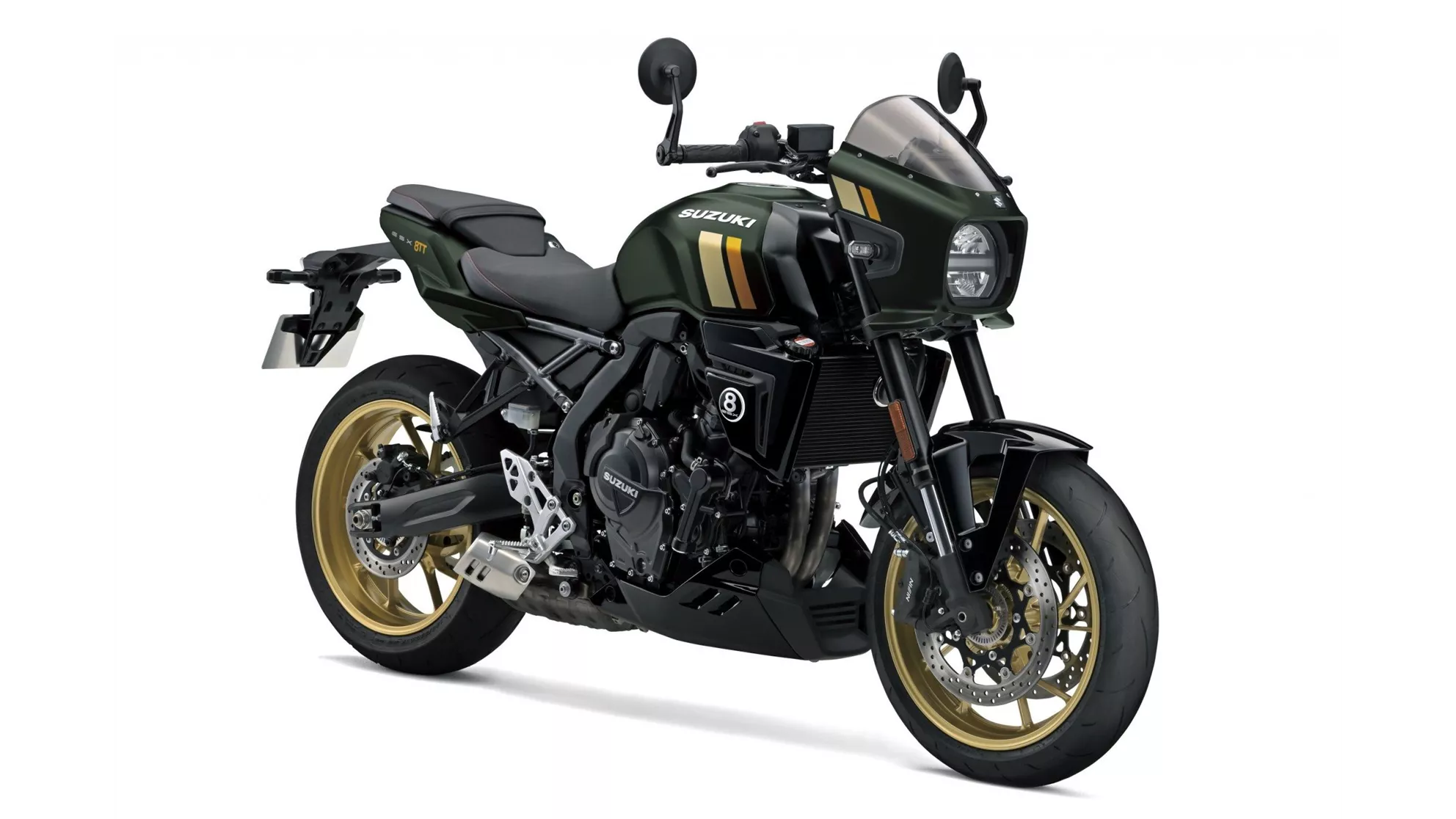 Suzuki GSX-8TT - Image 2 Suzuki GSX-8TT - Image 2