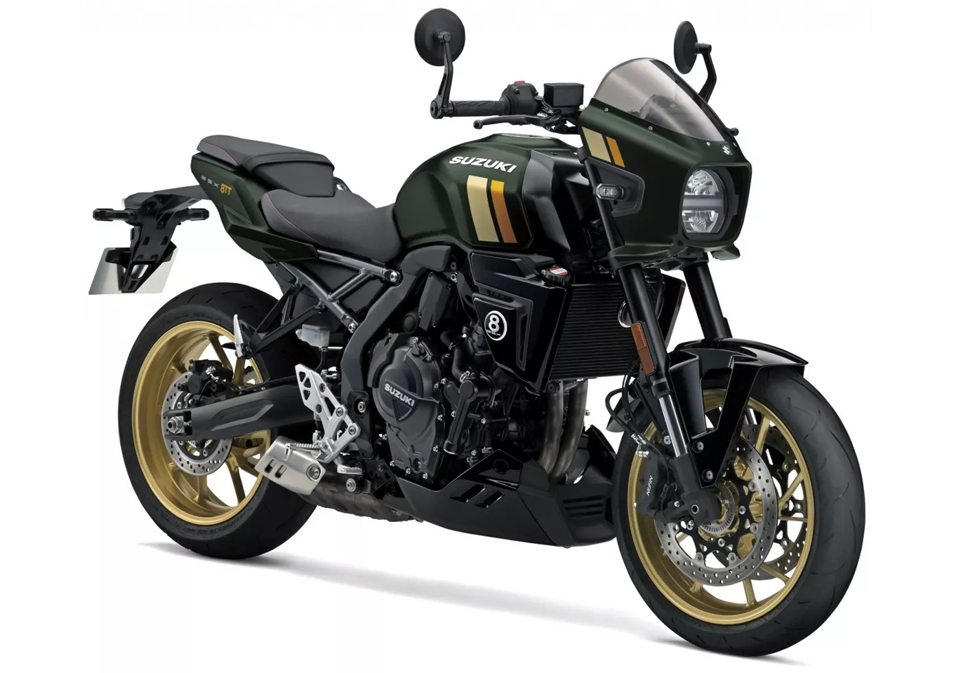 Suzuki GSX-8TT 2025 Suzuki GSX-8TT 2025