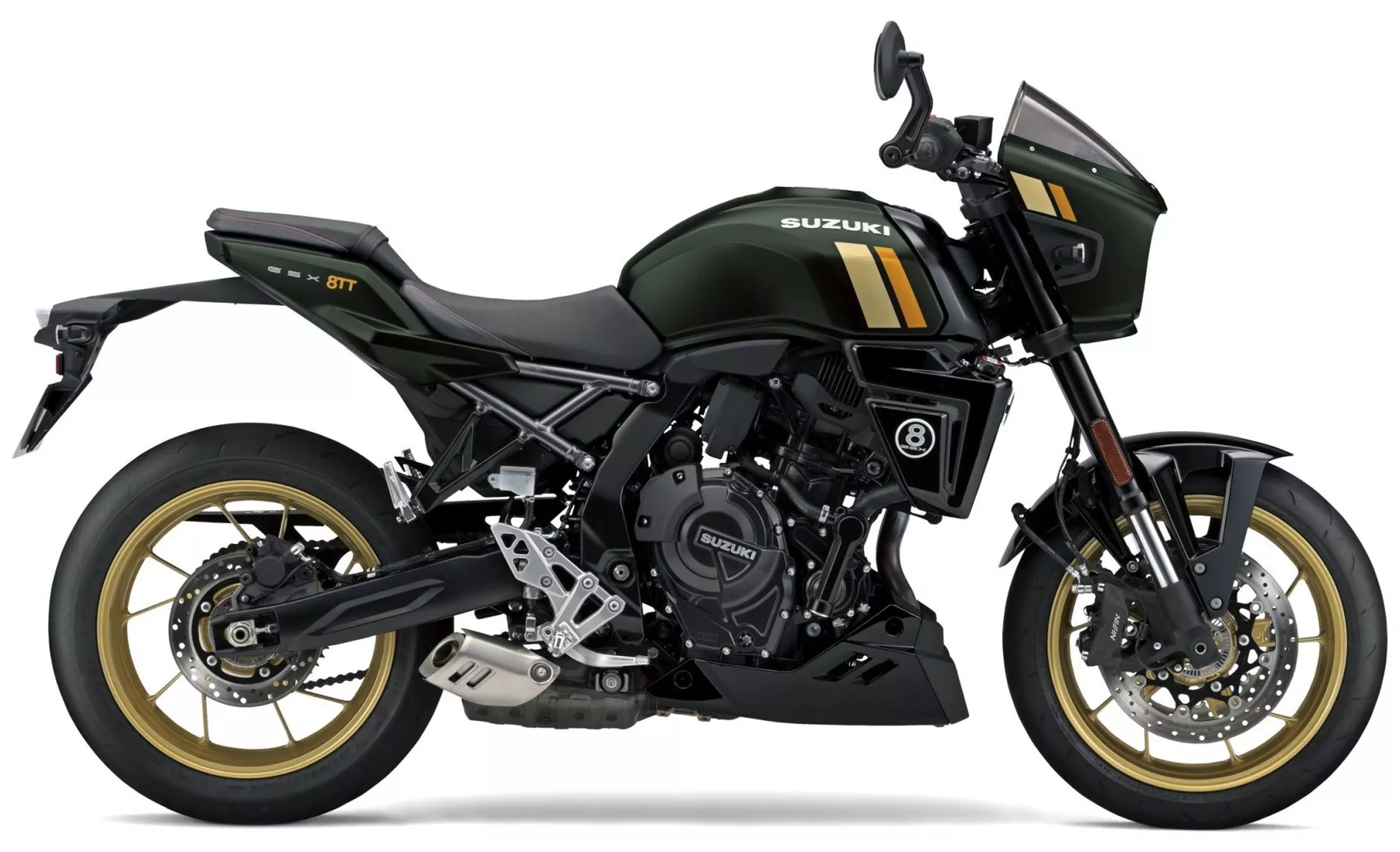Suzuki GSX-8TT 2025 Suzuki GSX-8TT 2025