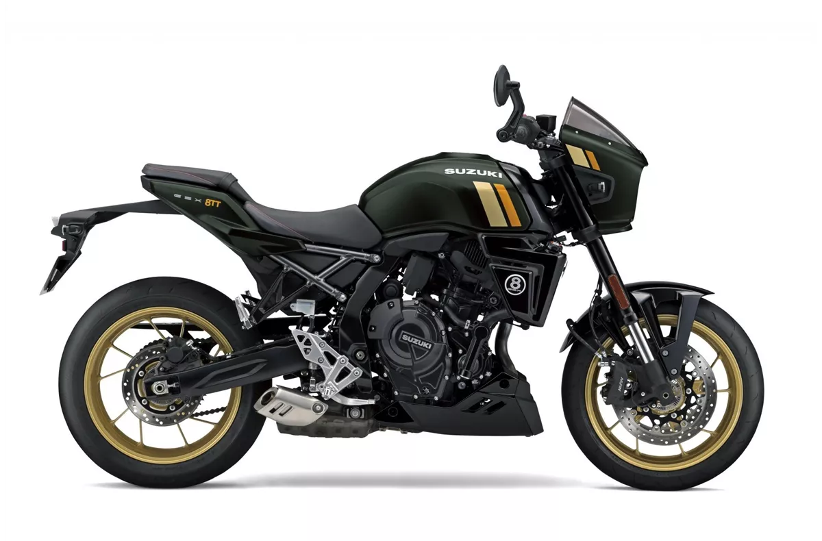 Suzuki GSX-8TT Suzuki GSX-8TT