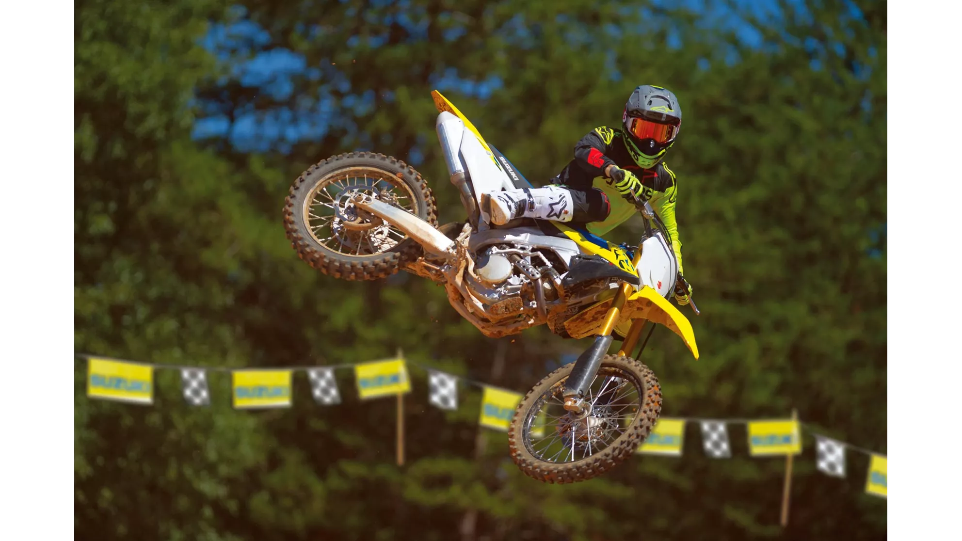 Suzuki RM-Z250 - Image 1 Suzuki RM-Z250 - Image 1