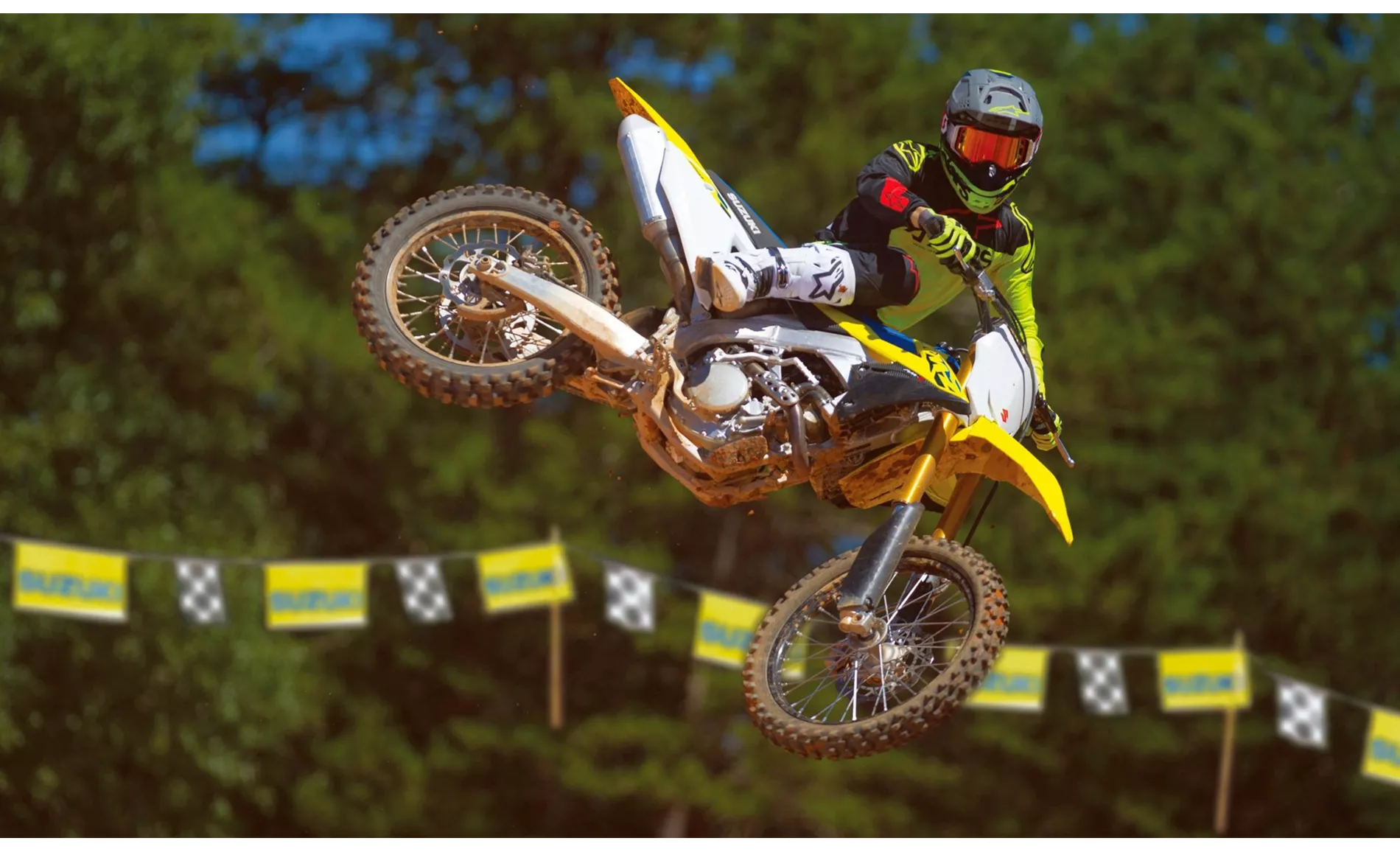 Suzuki RM-Z250 2025 Suzuki RM-Z250 2025