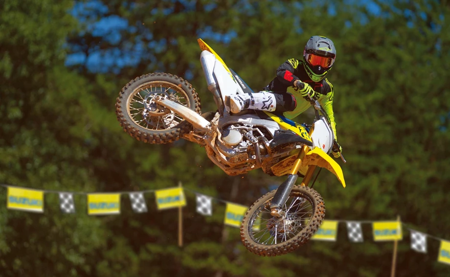 Suzuki RM-Z250 Bild 2: Suzuki RM-Z250